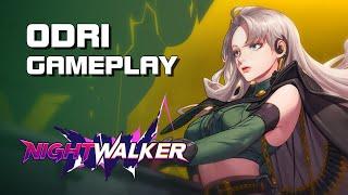 Night Walker (나이트 워커) - Odri Gameplay - PC - F2P - KR