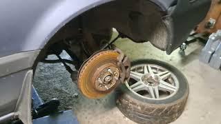 Honda turn the rotors