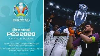 PES СНОВА НАНЕС УДАР ПО FIFA: ЕВРО-2020 БУДЕТ ЭКСКЛЮЗИВОМ В PES 2020