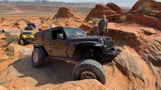 Jeep JL Rubicon 3.0 Ecodiesel on 40s at Trail Hero 2020