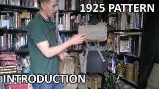 1925 Pattern RAF Web Equipment, An Introduction