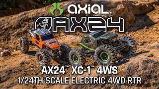 Axial® AX24™ XC-1™ 4WS 4WD RTR