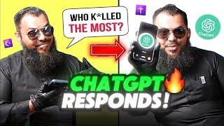 SHOCKING!! Muslim Asks ChatGPT Religious Questions & THIS WAS THE RESPONSE!! #chatgpt