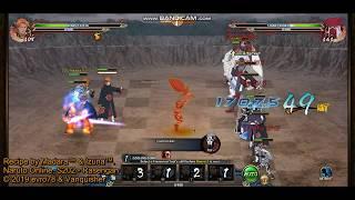 Naruto OL - Ninja Exam 355 - 255k BP - Earth main (Crimson Fist) - Madara