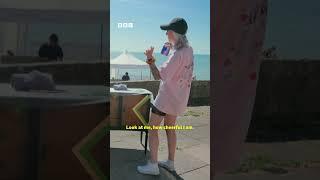 When you see your goth friend in colour  #InteriorDesignMasters #iPlayer