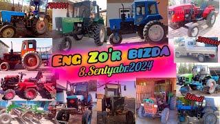 Arzon Traktorlar 8.Sentyabr.2024 Belarus Mtz Ttz T28 Yumz Mini Tractor Heyfe Mashina narxi.