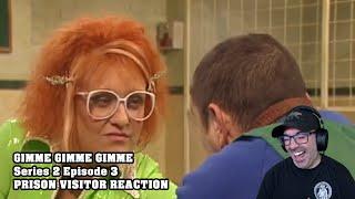 American Reacts to Gimme Gimme Gimme - Series 2 Episode 3 Prison Visitor