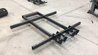 Mini Snow Cat pt7a - chassis fabrication