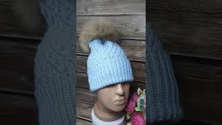 Knitting a hat