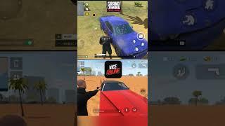 Bullet V/S Glass logic comparison in  Grand Criminal Online v/s Vice Online| Open World Mobile Games