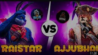 RAISTAR VS AJJUBHAI FULL GAMEPLEAY ️Wait for end *FULL ENTENCE GAME #video