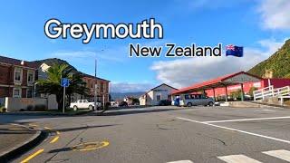 Greymouth New Zealand 2024