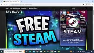 Earn FREE Steam Codes! | Steam Wallet Rewards Code! 2024