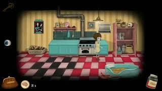 Прохождение Хоррор игры Fran bow (Глава 2)