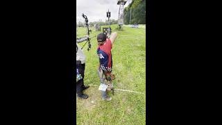 Christian Clark Archery footage 1