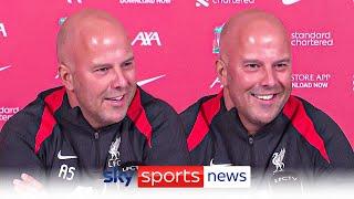 Arne Slot first press conference as Liverpool manager