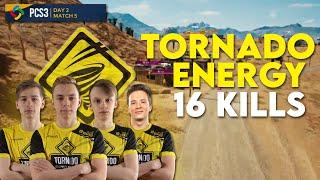 PCS3 Europe • Grand Finals - Tornado Energy 16 KILLS