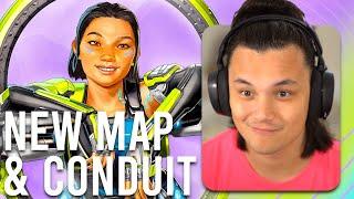 Apex Legends Season 19 NEW Map & Conduit Gameplay!