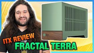 Fractal Terra Mini-ITX Case Review: Build Quality, Thermals, Acoustics, & Cable Management