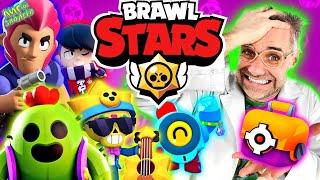 ДОКТОР ЗЛЮ ИГРАЕТ В БРАВЛ СТАРС - ВСЕ ИГРЫ В BRAWL STARS НА ЛИГА ЗЛОДЕЕВ!