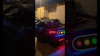 Subaru brz exhaust cutout sound