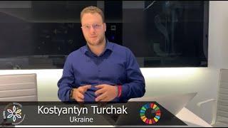 Kostyantyn Turchak - Ukraine, Telemachus Mentoring Programme