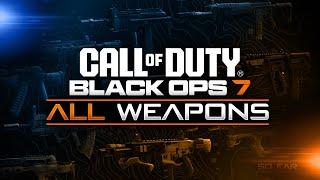 ALL Black Ops 7 Weapons Revealed… (UPDATED LIST)