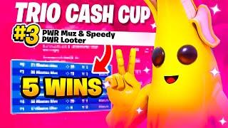 We WON 5 Games in Trio Cash Cup  | PWR Muz