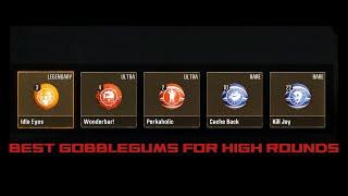 BEST GOBBLEGUMS FOR HIGH ROUNDS QUICK GUIDE (Black Ops 6 Zombies)