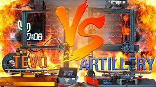 Recensione Tevo Nereus E Confronto Con Artillery X1 | Prezzi Folli?