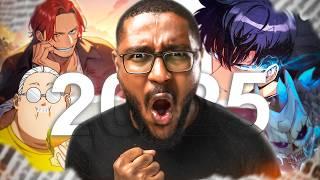 اقوى انميات عام 2025