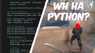CS2 ESP external cheat на Python! Рассказываю о механике работы читов.