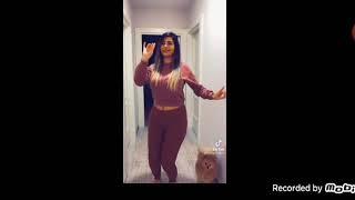 YOK BÖYLE BİR OYNAYIŞ ROMAN Kızı Show Yapıyor