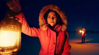 The Frozen Lake Sounds ALIVE - Singing Ice in Northern Sweden