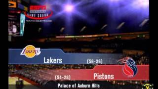 NBA 2k5 (PS2) - Pregame