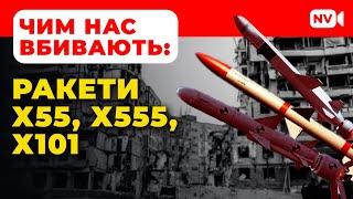 Російські ракети мають компоненти США. Смертоносні та високоточні.