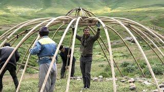 The Incredible Dome Tents of Iran, چادرهای باورنکردنی گنبد ایران ، شاهسوان آلاچیق