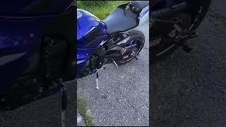 Very Beautiful YAMAHA YZF R1 2020 (Full with Stickers) KO LIGHTNING Exhaust Sound (Brutal Sound)