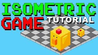 HOW TO MAKE AN ISOMETRIC GAME - clickteam fusion game engine