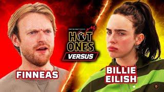 Billie Eilish vs. Finneas | Hot Ones Versus