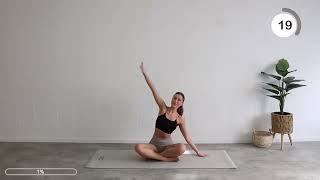 Morning stretch for the whole body | Stretching after training