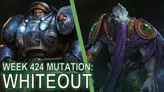 Starcraft II: Co-Op Mutation #424 - Whiteout