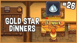  Making Perfume & Gold Star Dinners | Graveyard Keeper Gameplay | Part 26