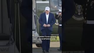Trump to End Federal Contracts With Harvard University