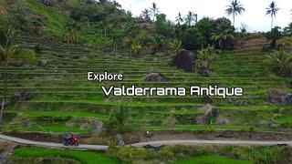 Explore Valderrama, Antique. #aerialview #djidrones #nature #travel #camping #fy #drone #hike #fyp