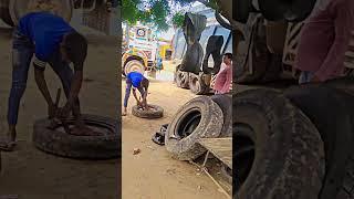 #टायर_पंचर_सर्विस #video #tyre #service #funny #funny #suspensionandtyreservice