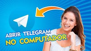 Como usar o Telegram no computador ou Notebook