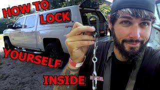 HOW TO MAKE THE BEST LOCKS FOR YOUR TRUCK CAMPER!