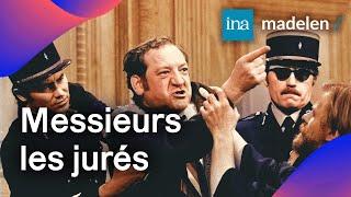 Avant Anatomie d'une chute & Le Procès Goldman ️ Quand la TV rend la justice ! | madelen-INA