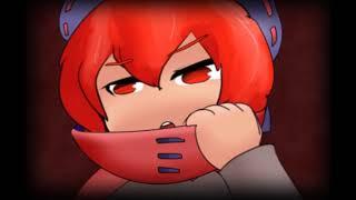 [Vore Animation] Sekibanki Vore (丸吞み)